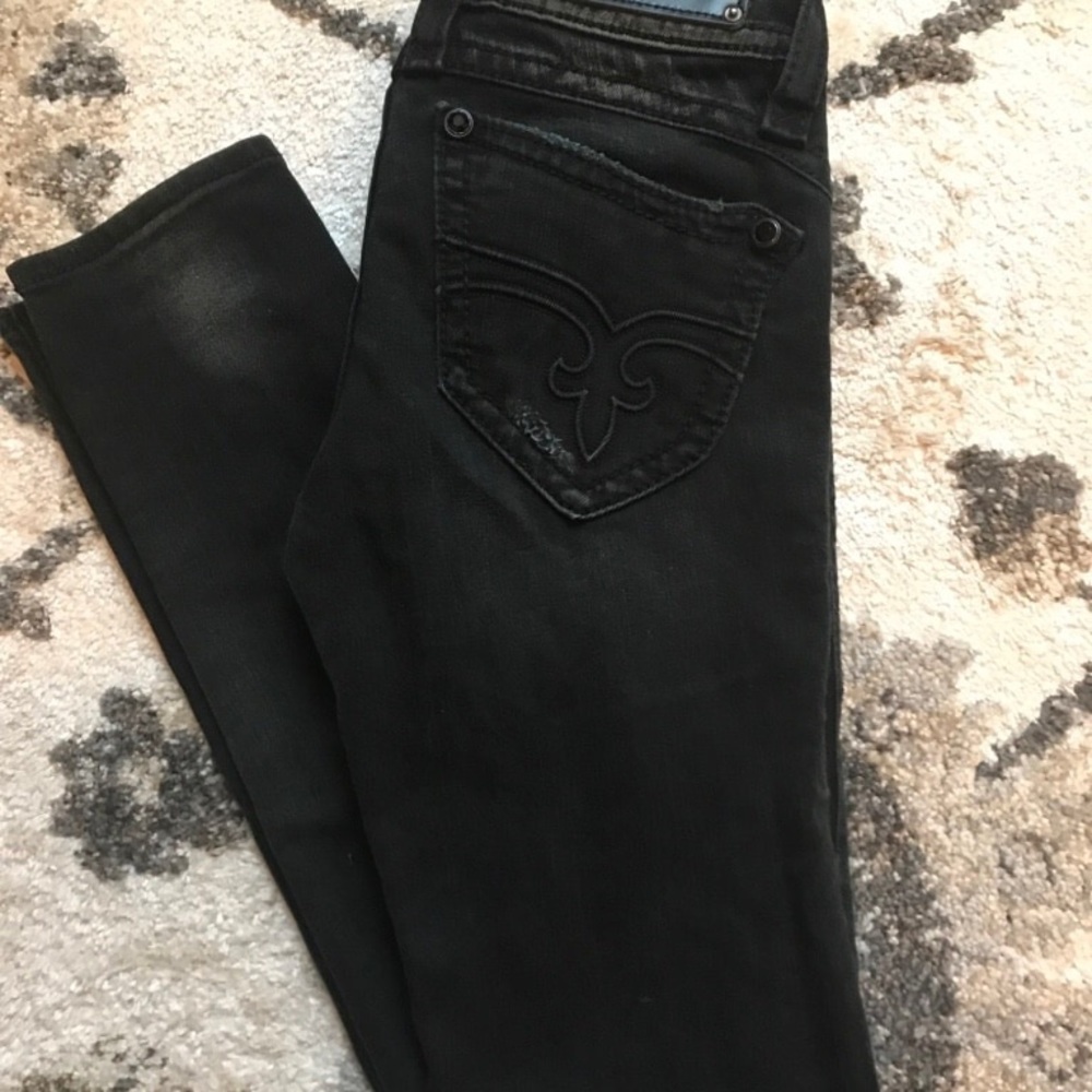 Rock Revival faded black